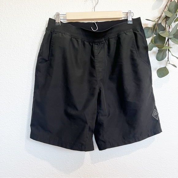 Prana- Black Men’s Mojo Shorts 10” Inseam - Picture 1 of 5